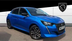 Blue Used 2023 Peugeot 208 Allure+ Hatchback | £16,751 (Fair price)