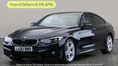Used 2020 BMW 420 M Sport Coupe | £18,815 (Fair price)