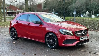 Used 2018 Mercedes A180 AMG Line Premium Hatchback | £11,995 (Fair price)