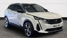 White Used 2021 Peugeot 3008 GTi SUV | £18,990 (Fair price)
