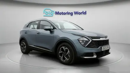 Used Kia Sportage 150 HP (110 kW) 2023 Grey SUV