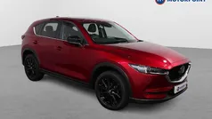 Red Used 2021 Mazda CX-5 Edition SUV | £17,299 (Good price)