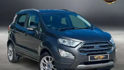 Used Ford Ecosport Titanium 125 HP (91 kW) 2019 Grey SUV