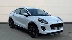 White Used 2023 Ford Puma Titanium Hatchback | £16,227 (Fair price)