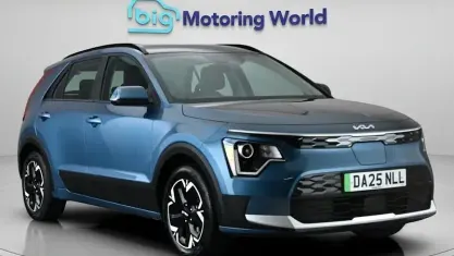 Used Kia e-Niro 150 kW (204 HP) 2025 Blue SUV