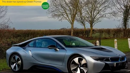 Used 2017 BMW i8 Coupe | £26,995 (Good price)