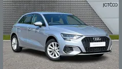 Silver Used 2022 Audi A3 Hatchback | £19,620 (Fair price)