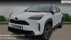 Used 2025 Toyota Yaris Hybrid Estate | £24,656 (Fair price)