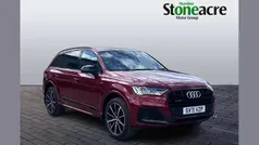 Red Used 2021 Audi Q7 Black Edition SUV | £39,995 (Good price)