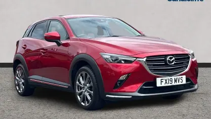 Used Mazda CX-3 Inclusive 121 HP (88 kW) 2018 Red SUV