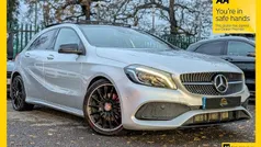 Silver Used 2017 Mercedes A200 AMG Line Premium Plus Hatchback | £11,988 (Fair price)