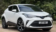 Used 2022 Toyota C-HR Design SUV | £18,260 (Fair price)
