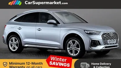 Used 2024 Audi Q5 Sportback S-Line SUV | £27,197 (Super price)