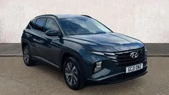 Blue Used 2021 Hyundai Tucson SE SUV | £16,231 (Good price)
