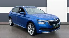 Blue Used 2023 Skoda Kamiq SE L Executive SUV | £17,990 (Fair price)