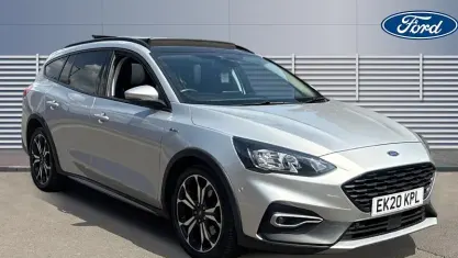Used Ford Focus Active X 150 HP (110 kW) 2020 Silver Estate