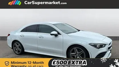Used 2022 Mercedes CLA220 AMG Line Premium Sedan | £19,797 (Good price)