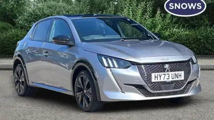 Used Peugeot 208 GT 102 HP (75 kW) 2023 Cumulus grey Hatchback