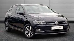 Black Used 2021 VW Polo Match Hatchback | £14,795 (Fair price)