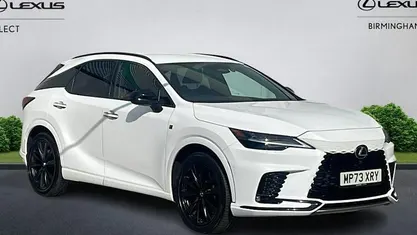 Used Lexus RX500h Sport Line 371 HP (272 kW) 2026 SUV