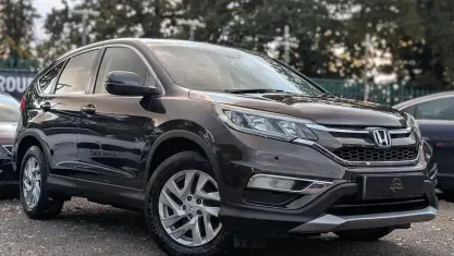 Used Honda CR-V SE 155 HP (114 kW) 2015 Bronze SUV