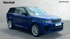 Used 2022 Land Rover Range Rover Sport SVR SUV | £58,888 (Good price)