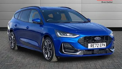 Used 2022 Ford Focus ST-Line Estate | £16,990 (Fair price)