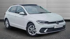 White Used 2022 VW Polo Style Hatchback | £17,995 (Fair price)