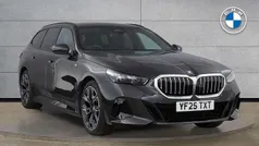 Grey Used 2025 BMW 530e M Sport Estate | £46,225 (Good price)