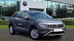 Grey Used 2023 VW T-Roc Life SUV | £21,493 (Fair price)
