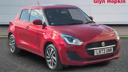 Used Suzuki Swift SZ-L 83 HP (61 kW) 2023 Red Hatchback