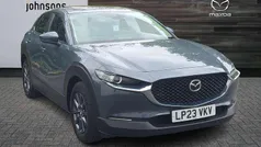 Grey Used 2023 Mazda CX-30 SUV | £16,440 (Fair price)