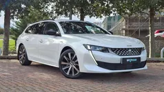 White Used 2021 Peugeot 508 GT-line Estate | £14,329 (Fair price)