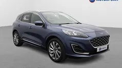 Blue Used 2022 Ford Kuga Vignale SUV | £19,299 (Fair price)