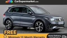 Grey Used 2023 VW Tiguan R-line SUV | £25,197 (Fair price)