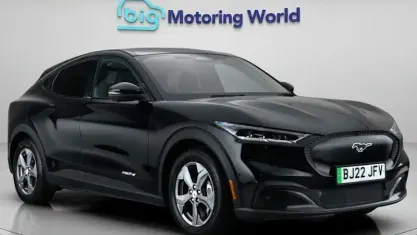 Used Ford Mustang Mach-E Extended Range 216 kW (294 HP) 2022 Black SUV