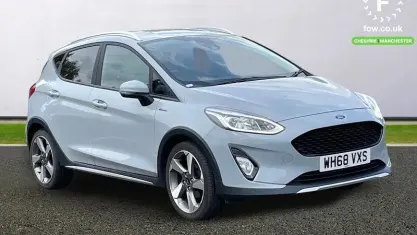 Used Ford Fiesta Active 125 HP (91 kW) 2019 Silver Hatchback
