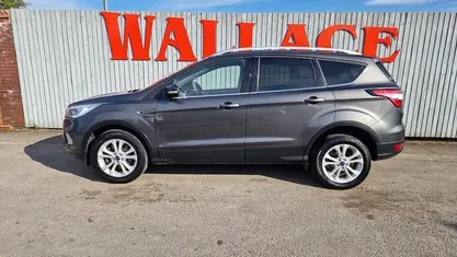 Used Ford Kuga Titanium 120 HP (88 kW) 2018 SUV