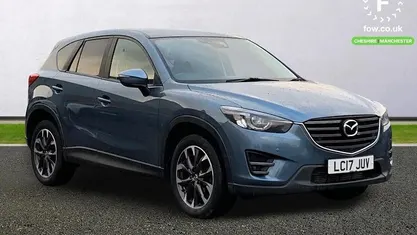 Used 2017 Mazda CX-5 Inclusive SUV | £12,599 (Good price)