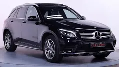 Used 2018 Mercedes GLC220 AMG Line Premium Estate | £26,350 (Expensive)