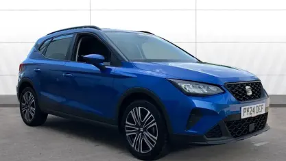 Used Seat Arona SE Technology 95 HP (69 kW) 2024 Blue SUV