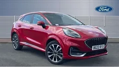 Red Used 2022 Ford Puma ST-Line SUV | £20,310 (Fair price)