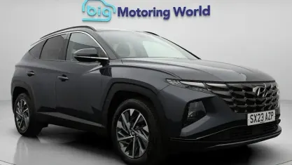 Used Hyundai Tucson Premium 150 HP (110 kW) 2023 Grey SUV