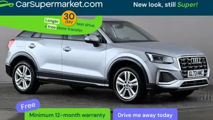 Usado Audi Q2 Sport 110 CV (80 kW) 2023 Plateado SUV