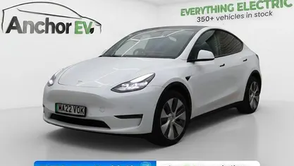Used Tesla Model Y Long Range AWD 286 kW (389 HP) 2025 SUV