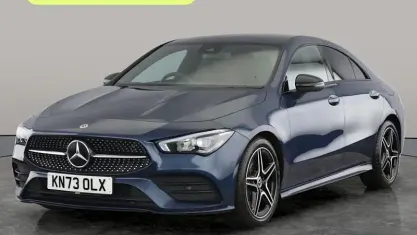 Usado Mercedes CLA220 AMG Line Premium 190 HP (139 kW) 2022 Sedan