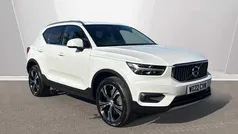 White Used 2022 Volvo XC40 Inscription SUV | £24,990 (Fair price)