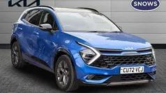Blue Used 2022 Kia Sportage GT-Line S SUV | £25,986 (Fair price)