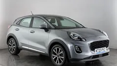 Silver Used 2023 Ford Puma Gen-E Titanium Hatchback | £15,600 (Good price)