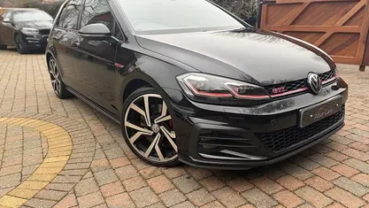 Used VW Golf VIII GTI 245 HP (180 kW) 2020 Hatchback